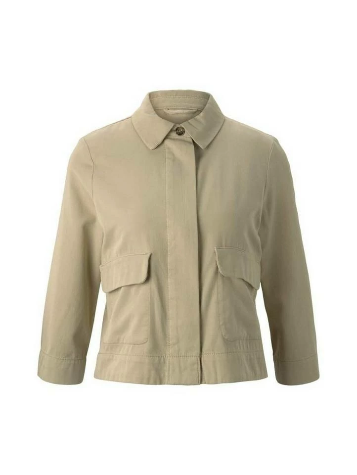 Blitzangebot 😍 TOM TAILOR Kurzjacke Grape Leaf Green, Desert linen 💯 20 Blitzangebot 😍 TOM TAILOR Kurzjacke Grape Leaf Green, Desert linen 💯 - Image 20