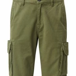 Am billigsten 🔥 TOM TAILOR Boxershorts »cargo shorts garment dyed« 🎉