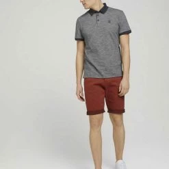 Rabatt 🔥 TOM TAILOR Bermudas »Josh Slim 👖 Jeansshorts« Light mint green, Chili oil red, Chinchilla 😉 -Tom Tailor Verkaufsgeschäft 310988ed 091a 5e32 9222 3214bf25fad7