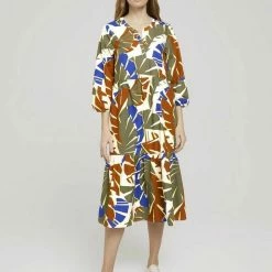 Besorgen 😀 TOM TAILOR Blusenkleid Multicolor botanical design, Anemone blue, Deep black, Grape Leaf Green 👍 63 Besorgen 😀 TOM TAILOR Blusenkleid Multicolor botanical design, Anemone blue, Deep black, Grape Leaf Green 👍 -Tom Tailor Verkaufsgeschäft 31403d53 81a1 51e5 b9e9 137686e9fa26