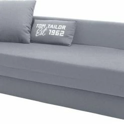 Bester Verkauf 😉 TOM TAILOR Schlafsofa »GUEST«, mit 2 Kissen, Lehne wahlweise links oder rechts Mint TBO 53, Moody grey TBO 29, Powder grey TBO 39, Mustard TBO 5 💯 -Tom Tailor Verkaufsgeschäft 31587769