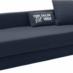 Bester Verkauf 😉 TOM TAILOR Schlafsofa »GUEST«, mit 2 Kissen, Lehne wahlweise links oder rechts Mint TBO 53, Moody grey TBO 29, Powder grey TBO 39, Mustard TBO 5 💯 -Tom Tailor Verkaufsgeschäft 31587800