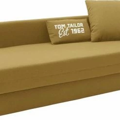 Bester Verkauf 😉 TOM TAILOR Schlafsofa »GUEST«, mit 2 Kissen, Lehne wahlweise links oder rechts Mint TBO 53, Moody grey TBO 29, Powder grey TBO 39, Mustard TBO 5 💯 -Tom Tailor Verkaufsgeschäft 31587856