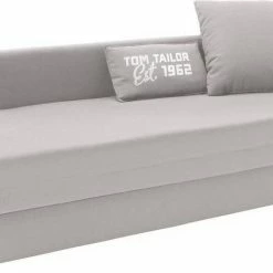 Bester Verkauf 😉 TOM TAILOR Schlafsofa »GUEST«, mit 2 Kissen, Lehne wahlweise links oder rechts Mint TBO 53, Moody grey TBO 29, Powder grey TBO 39, Mustard TBO 5 💯 -Tom Tailor Verkaufsgeschäft 31588164