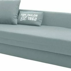 Bester Verkauf 😉 TOM TAILOR Schlafsofa »GUEST«, mit 2 Kissen, Lehne wahlweise links oder rechts Mint TBO 53, Moody grey TBO 29, Powder grey TBO 39, Mustard TBO 5 💯 -Tom Tailor Verkaufsgeschäft 31588399