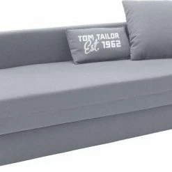 Bester Verkauf 😉 TOM TAILOR Schlafsofa »GUEST«, mit 2 Kissen, Lehne wahlweise links oder rechts Mint TBO 53, Moody grey TBO 29, Powder grey TBO 39, Mustard TBO 5 💯 -Tom Tailor Verkaufsgeschäft 31588681