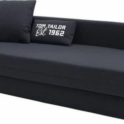 Bester Verkauf 😉 TOM TAILOR Schlafsofa »GUEST«, mit 2 Kissen, Lehne wahlweise links oder rechts Mint TBO 53, Moody grey TBO 29, Powder grey TBO 39, Mustard TBO 5 💯 -Tom Tailor Verkaufsgeschäft 31589377