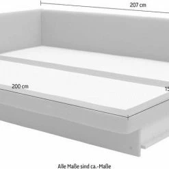 Bestes Angebot 😍 TOM TAILOR Schlafsofa »GUEST«, Lehne wahlweise links oder rechts Dark navy TBO 6, Mint TBO 53, Anthracite TBO 9, Moody grey TBO 29 ⭐ -Tom Tailor Verkaufsgeschäft 31595150