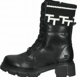 Angebote 👍 TOM TAILOR »Lederimitat« Schnürstiefel ✔️ -Tom Tailor Verkaufsgeschäft 315d4970 cc88 50eb be8f 2067133bf374