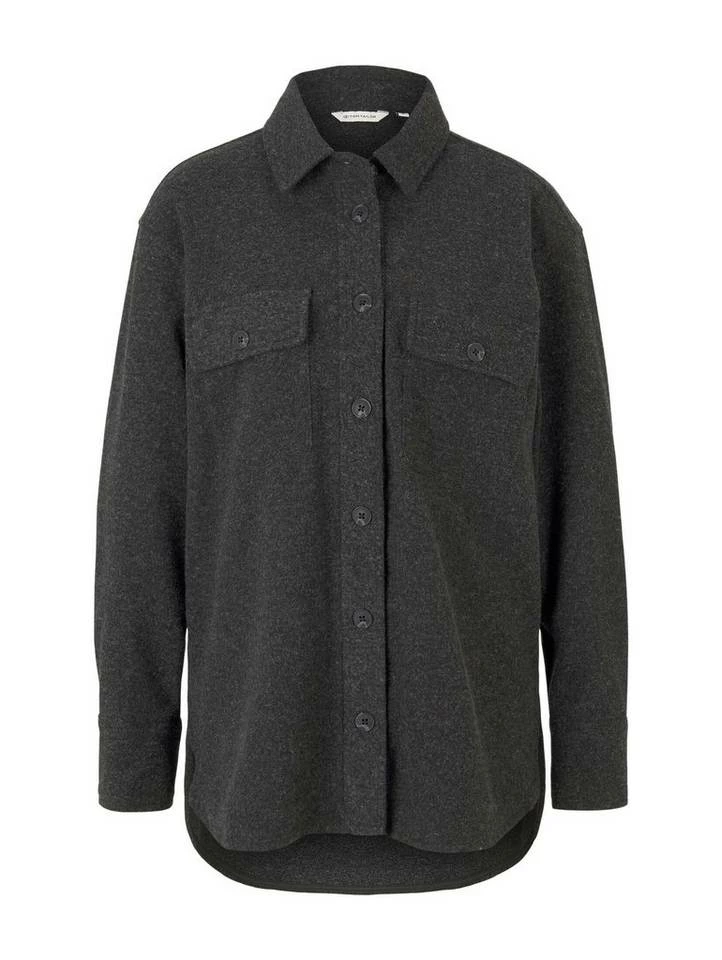 Aktion ⭐ TOM TAILOR Kurzblazer »Hemdjacke mit Brusttaschen« 🤩 6 Aktion ⭐ TOM TAILOR Kurzblazer »Hemdjacke mit Brusttaschen« 🤩 - Image 6