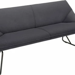 Bester Verkauf 🥰 TOM TAILOR Sitzbank »CUSHION«, mit schmalem Metallgestell, Breite 184 cm Anthracite TBO 9, Mustard TBO 5, Basalt STC 9, Dark navy TBO 6 👏 -Tom Tailor Verkaufsgeschäft 31640192