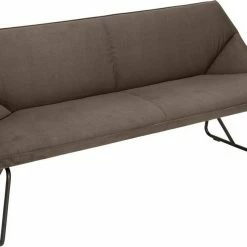 Bester Verkauf 🥰 TOM TAILOR Sitzbank »CUSHION«, mit schmalem Metallgestell, Breite 184 cm Anthracite TBO 9, Mustard TBO 5, Basalt STC 9, Dark navy TBO 6 👏 -Tom Tailor Verkaufsgeschäft 31640461