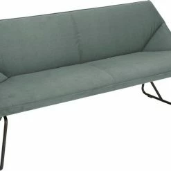 Bester Verkauf 🥰 TOM TAILOR Sitzbank »CUSHION«, mit schmalem Metallgestell, Breite 184 cm Anthracite TBO 9, Mustard TBO 5, Basalt STC 9, Dark navy TBO 6 👏 -Tom Tailor Verkaufsgeschäft 31640676