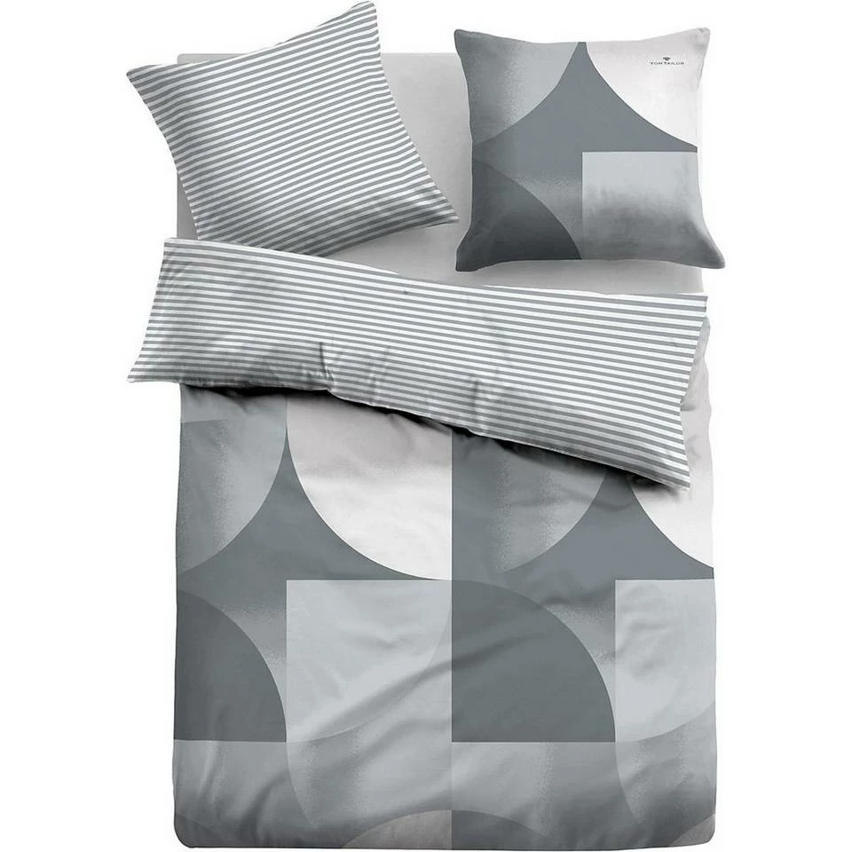 Coupon ⭐ Bettwäsche »Baumwoll-Satin Bettwäsche "Faded Circles"«, TOM TAILOR Grau, Rosa 😍 2 Coupon ⭐ Bettwäsche »Baumwoll-Satin Bettwäsche "Faded Circles"«, TOM TAILOR Grau, Rosa 😍 - Image 2