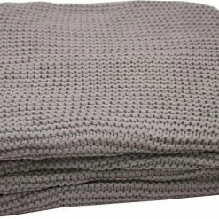 Auslauf 🌟 Plaid »Plain Knit«, TOM TAILOR, Zeitlos schön Schlamm, Blau, Gelb 🥰 -Tom Tailor Verkaufsgeschäft 31711826