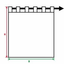 Besorgen 😉 Vorhang »Fine Check«, TOM TAILOR, Schlaufen (1 Stück), HxB: 255x135 😀 -Tom Tailor Verkaufsgeschäft 31892904 3