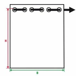 Am billigsten 🤩 Vorhang »BATIC LEAVES«, TOM TAILOR, Ösen (1 Stück), HxB: 245x138 👏 -Tom Tailor Verkaufsgeschäft 31905658 3