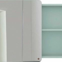 Budget 😍 TOM TAILOR Spiegelschrank »COLOR BATH« mit Spiegeltür & offenem Regal, Breite 80 cm Coral, Petrol, Mustard, Anthracite ⌛ -Tom Tailor Verkaufsgeschäft 31a42bc4 5f19 5ba5 9163 f95de6278fba