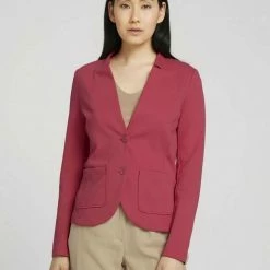Angebote 🛒 TOM TAILOR Kurzblazer mit Ottoman-Struktur Deep black, Plum blossom lilac, Soft leaf green, Strong Red 🔥 -Tom Tailor Verkaufsgeschäft 31a8a40f 4ead 5295 900b b43b84bce9a5