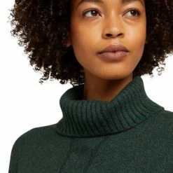 Neu 🥰 TOM TAILOR Rollkragenpullover mit Strickmuster auf der Front Java dark brown, Deep black, Olivgrün-khaki-meliert, Beige-meliert 🌟 -Tom Tailor Verkaufsgeschäft 31c2580c e92b 54e2 be2d a4615349cdfb