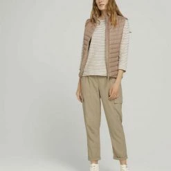 Blitzangebot 💯 TOM TAILOR Steppweste »Gesteppte Lightweight Weste mit recyceltem Polyester« Dark maroon red, Dark pine green, Sky Captain Blue, French clay beige 🥰 -Tom Tailor Verkaufsgeschäft 32100ada 14b3 52a7 b005 1f27c38c7d3f