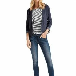 Auslauf 😉 TOM TAILOR Kurzblazer mit Wiener-Nähten Sky captain blue melange, Sky Captain Blue ❤️ 17 Auslauf 😉 TOM TAILOR Kurzblazer mit Wiener-Nähten Sky captain blue melange, Sky Captain Blue ❤️ -Tom Tailor Verkaufsgeschäft 3219dffb 5104 5038 89a1 4de78b88113b