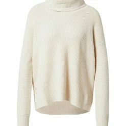 Budget 🌟 TOM TAILOR Strickpullover »Pullover mit weitem Rollkragen« Smooth light sand melange, Sky Captain Blue 👏 -Tom Tailor Verkaufsgeschäft 321abcc2 0ace 5f1d addf 1469ab48fd29