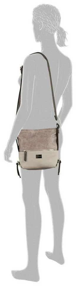 Großhandel 👏 TOM TAILOR Umhängetasche »ELIN crochet«, mit Reißverschluss Rückfach 👏 2 Großhandel 👏 TOM TAILOR Umhängetasche »ELIN crochet«, mit Reißverschluss Rückfach 👏 - Image 2