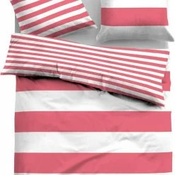 Bester Verkauf 🥰 Wendebettwäsche »Siena«, TOM TAILOR, im Streifen Design Mint, Pink, Taupe, Forest ⭐ -Tom Tailor Verkaufsgeschäft 32306822