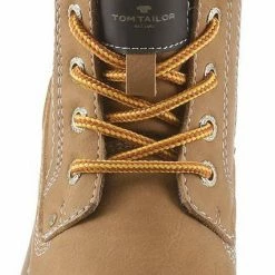 Neu ⌛ TOM TAILOR Schnürboots mit Reißverschluss ✨ -Tom Tailor Verkaufsgeschäft 32328617