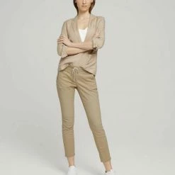 Budget ✔️ TOM TAILOR Culotte »Tapered Relaxed Hose mit Kordelzug« Grape Leaf Green, Desert linen, Sky Captain Blue, Caramel Brown 💯 -Tom Tailor Verkaufsgeschäft 32367d92 a649 59b8 97d9 9d040318d9ef