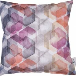 Budget ⌛ Kissenbezug »Overlap Colors«, TOM TAILOR (1 Stück), mit Retro Druck 👏