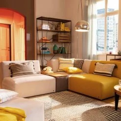 Angebote 🤩 TOM TAILOR Sofa-Eckelement »ELEMENTS«, Außenecke zur Verbindung der Sofaelemente Woven grey TBO 19, Ochre TSV 5, Sky TSV 13, Ice blue TBO 56 ❤️ -Tom Tailor Verkaufsgeschäft 32439694