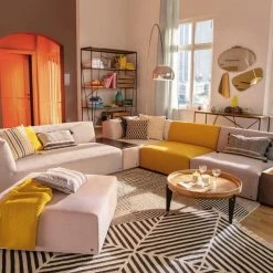 Angebote 🤩 TOM TAILOR Sofa-Eckelement »ELEMENTS«, Außenecke zur Verbindung der Sofaelemente Woven grey TBO 19, Ochre TSV 5, Sky TSV 13, Ice blue TBO 56 ❤️ -Tom Tailor Verkaufsgeschäft 32440246