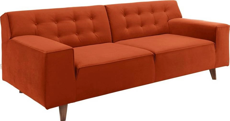 Angebote 🧨 TOM TAILOR 2-Sitzer »NORDIC CHIC«, im Retrolook, Füße nussbaumfarben Nude TSV 27, Saffron TSV 17, Brown TUS 4, Indigo TSV 6 🔔 21 Angebote 🧨 TOM TAILOR 2-Sitzer »NORDIC CHIC«, im Retrolook, Füße nussbaumfarben Nude TSV 27, Saffron TSV 17, Brown TUS 4, Indigo TSV 6 🔔 - Image 21