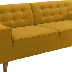 Beste Bewertungen von ✔️ TOM TAILOR 2,5-Sitzer »NORDIC CHIC«, im Retrolook, Füße nussbaumfarben Ivory STC 1, Tarmac STC 19, Ochre TSV 5, Celadon STC 3 🔥 -Tom Tailor Verkaufsgeschäft 32522321