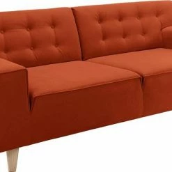 Budget 🔥 TOM TAILOR 2,5-Sitzer »NORDIC CHIC«, im Retrolook, Füße Buche natur Celadon STC 3, Sky blue TUS 6, Indigo TSV 6, Stone TSV 29 😉 -Tom Tailor Verkaufsgeschäft 32522394