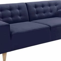 Billig 😉 TOM TAILOR 2-Sitzer »NORDIC CHIC«, im Retrolook, Füße Buche natur Basalt STC 9, Prune TUS 18, Soft graphite TUS 9, Tarmac STC 19 👍 -Tom Tailor Verkaufsgeschäft 32522622 1