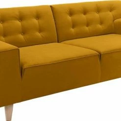 Budget 🔥 TOM TAILOR 2,5-Sitzer »NORDIC CHIC«, im Retrolook, Füße Buche natur Celadon STC 3, Sky blue TUS 6, Indigo TSV 6, Stone TSV 29 😉 -Tom Tailor Verkaufsgeschäft 32522741