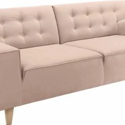 Billig 😉 TOM TAILOR 2-Sitzer »NORDIC CHIC«, im Retrolook, Füße Buche natur Basalt STC 9, Prune TUS 18, Soft graphite TUS 9, Tarmac STC 19 👍 -Tom Tailor Verkaufsgeschäft 32522908 1