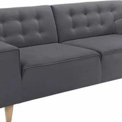 Budget 🔥 TOM TAILOR 2,5-Sitzer »NORDIC CHIC«, im Retrolook, Füße Buche natur Celadon STC 3, Sky blue TUS 6, Indigo TSV 6, Stone TSV 29 😉 -Tom Tailor Verkaufsgeschäft 32522912