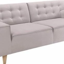 Billig 😉 TOM TAILOR 2-Sitzer »NORDIC CHIC«, im Retrolook, Füße Buche natur Basalt STC 9, Prune TUS 18, Soft graphite TUS 9, Tarmac STC 19 👍 -Tom Tailor Verkaufsgeschäft 32524091 1