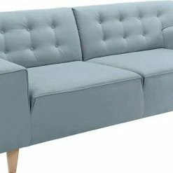 Billig 😉 TOM TAILOR 2-Sitzer »NORDIC CHIC«, im Retrolook, Füße Buche natur Basalt STC 9, Prune TUS 18, Soft graphite TUS 9, Tarmac STC 19 👍 -Tom Tailor Verkaufsgeschäft 32524136 1