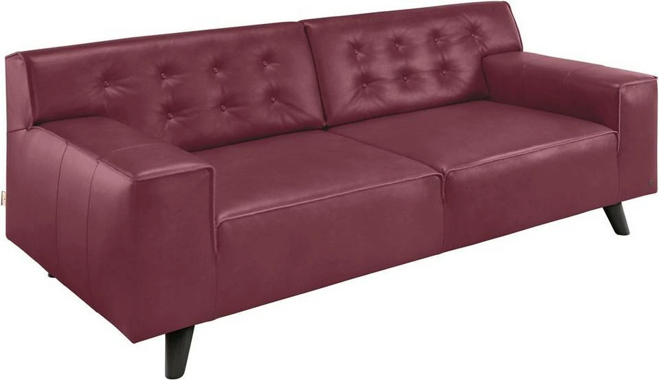 Angebote 👏 TOM TAILOR 2-Sitzer »NORDIC CHIC«, mit Kedernaht und Knöpfung, Füße Buche wengefarben Chocolate VIP 4, Asphalt EA 8, Beach EA 22, Cognac VIP 2 👍 9 Angebote 👏 TOM TAILOR 2-Sitzer »NORDIC CHIC«, mit Kedernaht und Knöpfung, Füße Buche wengefarben Chocolate VIP 4, Asphalt EA 8, Beach EA 22, Cognac VIP 2 👍 - Image 9