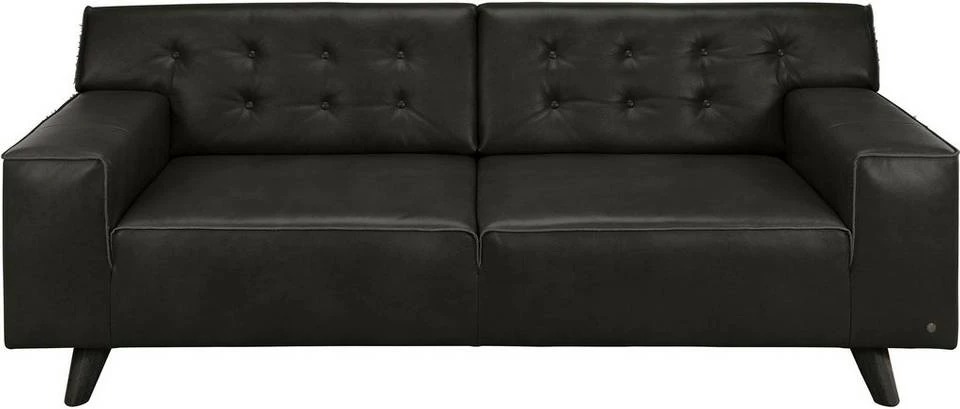 Angebote 👏 TOM TAILOR 2-Sitzer »NORDIC CHIC«, mit Kedernaht und Knöpfung, Füße Buche wengefarben Chocolate VIP 4, Asphalt EA 8, Beach EA 22, Cognac VIP 2 👍 2 Angebote 👏 TOM TAILOR 2-Sitzer »NORDIC CHIC«, mit Kedernaht und Knöpfung, Füße Buche wengefarben Chocolate VIP 4, Asphalt EA 8, Beach EA 22, Cognac VIP 2 👍 - Image 2