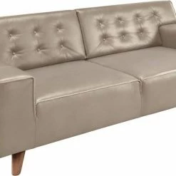 Großhandel 🤩 TOM TAILOR 2-Sitzer »NORDIC CHIC«, mit Kedernaht und Knöpfung, Füße Buche nussbaumfarben Beach EA 22, Chocolate VIP 4, Cognac VIP 2, Barolo EA 27 🎉 -Tom Tailor Verkaufsgeschäft 32577767