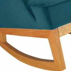 Angebote 🔔 TOM TAILOR Schaukelstuhl »COZY«, im Retrolook, mit Kedernaht und Knöpfung, Füße Eiche natur Saffron TSV 17, Dark grey TSV 39, Wine red TSV 7, Emerald TSV 3 😀 -Tom Tailor Verkaufsgeschäft 32578057