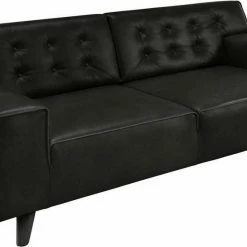 Angebote 👏 TOM TAILOR 2-Sitzer »NORDIC CHIC«, mit Kedernaht und Knöpfung, Füße Buche wengefarben Chocolate VIP 4, Asphalt EA 8, Beach EA 22, Cognac VIP 2 👍