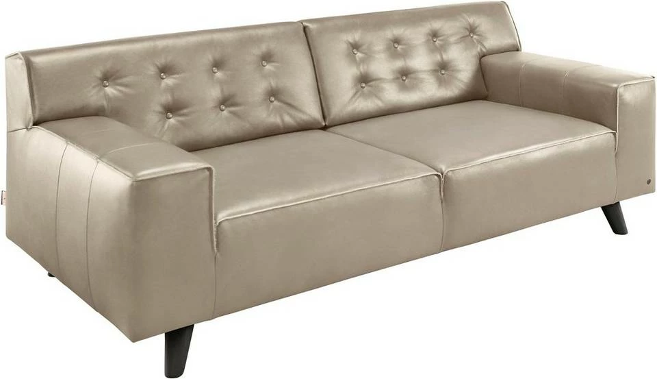 Angebote 👏 TOM TAILOR 2-Sitzer »NORDIC CHIC«, mit Kedernaht und Knöpfung, Füße Buche wengefarben Chocolate VIP 4, Asphalt EA 8, Beach EA 22, Cognac VIP 2 👍 10 Angebote 👏 TOM TAILOR 2-Sitzer »NORDIC CHIC«, mit Kedernaht und Knöpfung, Füße Buche wengefarben Chocolate VIP 4, Asphalt EA 8, Beach EA 22, Cognac VIP 2 👍 - Image 10