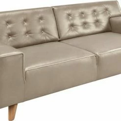 Brandneu 👏 TOM TAILOR 2,5-Sitzer »NORDIC CHIC«, mit Kedernaht und Knöpfung, Füße Buche natur Asphalt EA 8, Barolo EA 27, Black ink EA 10, Chocolate VIP 4 ⌛ -Tom Tailor Verkaufsgeschäft 32579458